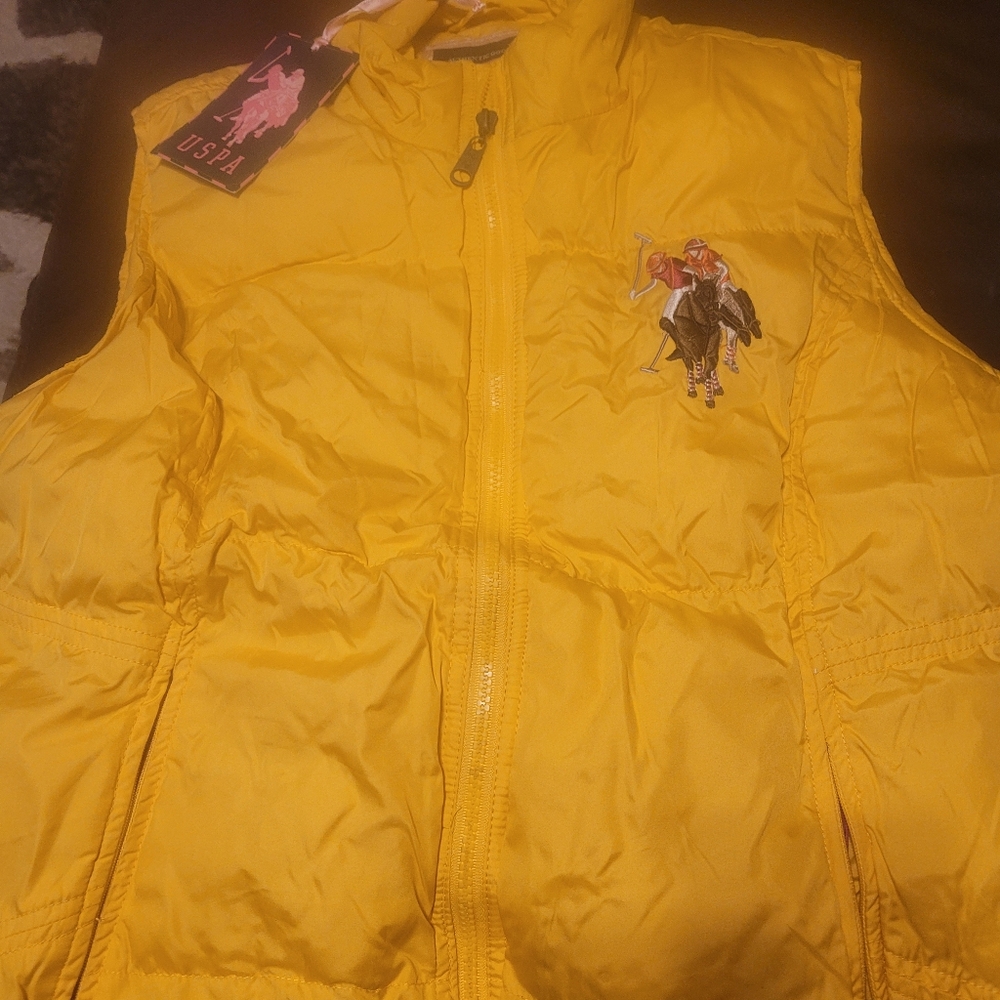 Ladies polo vest